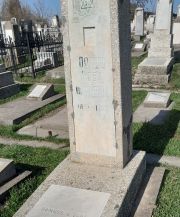 Поляк Люба Шлеймовна, Ташкент, Европейско-еврейское кладбище