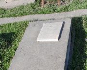 Солтанович Самуил Мунишев, Ташкент, Европейско-еврейское кладбище