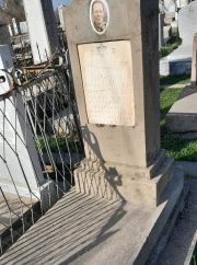 Перлин Абрам Беркович, Ташкент, Европейско-еврейское кладбище