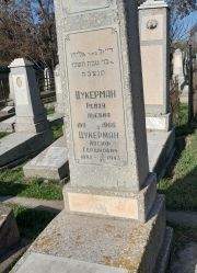 Цукерман Рейзя Эльевна, Ташкент, Европейско-еврейское кладбище