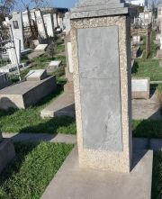 Белявский Игуда Г., Ташкент, Европейско-еврейское кладбище