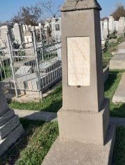 Шварц Гамлил Маркович, Ташкент, Европейско-еврейское кладбище