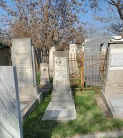 Шифрина Яхна Хаимовна, Ташкент, Европейско-еврейское кладбище