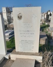 Ерусалимский Абрам Борисович, Ташкент, Европейско-еврейское кладбище
