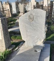 Поволоцкий Лейб Шлеймович, Ташкент, Европейско-еврейское кладбище