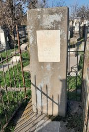 Брук Выти Хайм-Срульевна, Ташкент, Европейско-еврейское кладбище