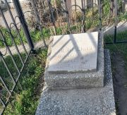 Заславская Александра Матвеевна, Ташкент, Европейско-еврейское кладбище