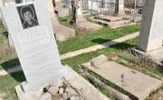 Шейдвассер Стелла Эммануиловна, Ташкент, Европейско-еврейское кладбище