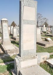 Лерман Маня Шлемовна, Ташкент, Европейско-еврейское кладбище