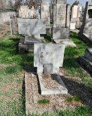 Фрадкина Г. Пинхасовна, Ташкент, Европейско-еврейское кладбище