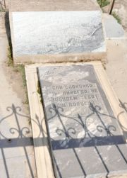 Шварц-Левита Б-В. С., Ташкент, Европейско-еврейское кладбище