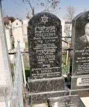 Тевелевич Фаина Пинхусовна, Ташкент, Европейско-еврейское кладбище