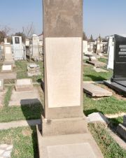 Брук Розалия Захаровна, Ташкент, Европейско-еврейское кладбище