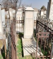 Банк Лия С., Ташкент, Европейско-еврейское кладбище