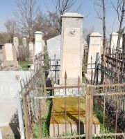 Дененберг Мария Львовна, Ташкент, Европейско-еврейское кладбище