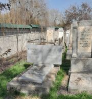 Холодивкер Рива Зельмановна, Ташкент, Европейско-еврейское кладбище