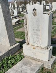 Шерман Лена Семеновна, Ташкент, Европейско-еврейское кладбище