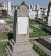 Калика Шифра Лейблвна, Ташкент, Европейско-еврейское кладбище
