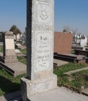 Кац Елена Лазаревна, Ташкент, Европейско-еврейское кладбище