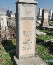 Кумок-Гольцман София Неваховна, Ташкент, Европейско-еврейское кладбище
