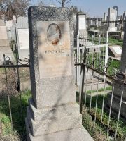 Кобзанец Голда Гершковна, Ташкент, Европейско-еврейское кладбище