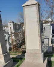 Файн Борис Григорьевич, Ташкент, Европейско-еврейское кладбище