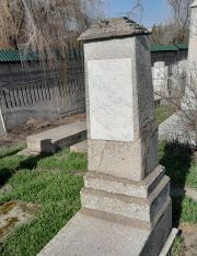 Маллер Х. Я., Ташкент, Европейско-еврейское кладбище