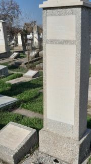 Мушкатин-Марейко Борис Миронович, Ташкент, Европейско-еврейское кладбище