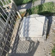 Садовникова Полина Леонтьевна, Ташкент, Европейско-еврейское кладбище
