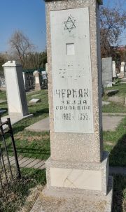Черняк Зелда Срулевна, Ташкент, Европейско-еврейское кладбище