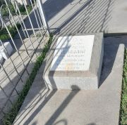 Мельник Юкул Шмулевич, Ташкент, Европейско-еврейское кладбище