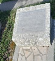 Белоцерковский Иосиф Наумович, Ташкент, Европейско-еврейское кладбище