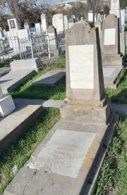 Бурманова Розалия Иосифовна, Ташкент, Европейско-еврейское кладбище