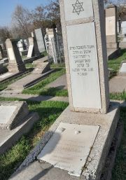 Файгинзон Ида Львовна, Ташкент, Европейско-еврейское кладбище