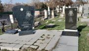 Кац Эдуард Львович, Ташкент, Европейско-еврейское кладбище