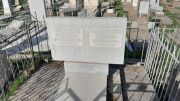 Блюмкина Фаина Шуломовна, Ташкент, Европейско-еврейское кладбище