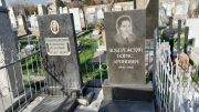 Побережский Борис Аронович, Ташкент, Европейско-еврейское кладбище