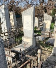 Кандель Эсфирь Лазаревна, Ташкент, Европейско-еврейское кладбище