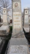 Зелинский Лейб Иосипович, Ташкент, Европейско-еврейское кладбище