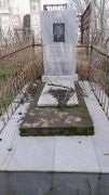 Мнухин Нахман Хаймович, Ташкент, Европейско-еврейское кладбище