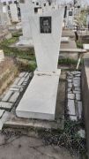 Молочников Михаил Вилькович, Ташкент, Европейско-еврейское кладбище