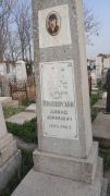 Володарский Давид Абрамович, Ташкент, Европейско-еврейское кладбище