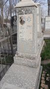 Молтянер Лейб Гершкович, Ташкент, Европейско-еврейское кладбище