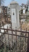 Шадловский Исаак Абрамович, Ташкент, Европейско-еврейское кладбище