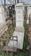 Бендерский Шимон Мордеович, Ташкент, Европейско-еврейское кладбище