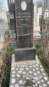 Телерман Саша Нафтулович, Ташкент, Европейско-еврейское кладбище