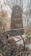 Дубнов Беньямин Бар-Натан, Ташкент, Европейско-еврейское кладбище
