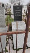 Шабашевич Абрам Захарович, Ташкент, Европейско-еврейское кладбище