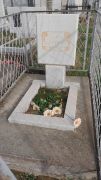 Ткачик Авраам Срулевич, Ташкент, Европейско-еврейское кладбище