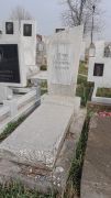 Чечик Стася Семенович, Ташкент, Европейско-еврейское кладбище